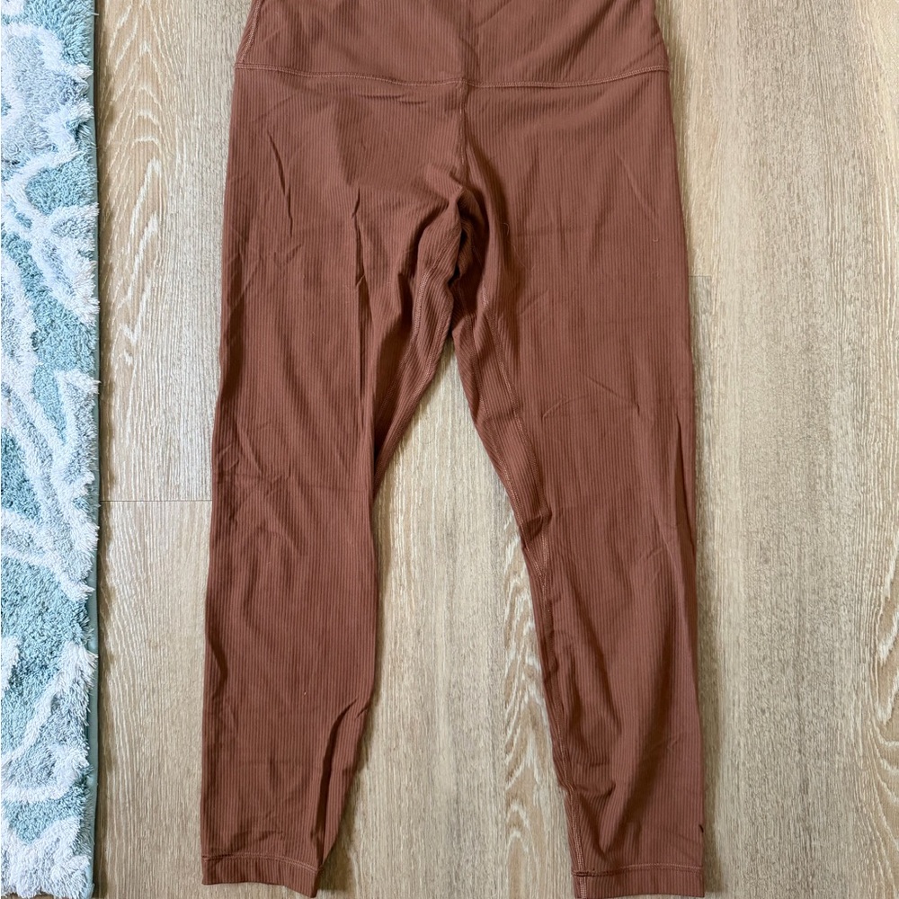 Lululemon Athletica Brown Align Leggings